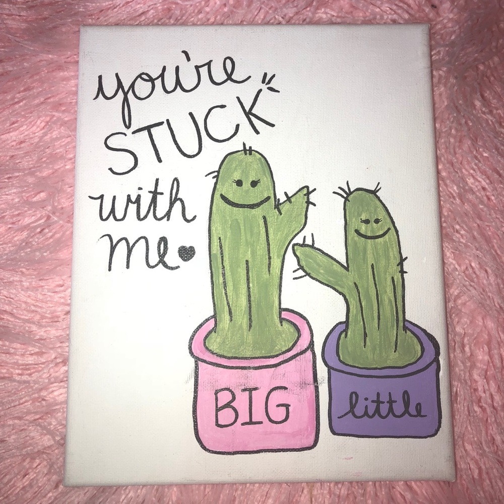 Sorority decor